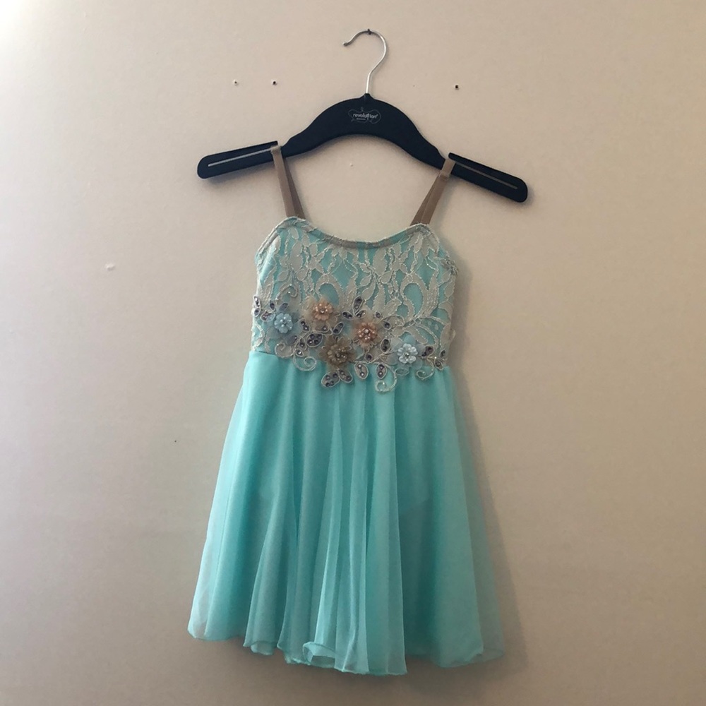 Lyrical dance costume